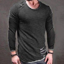 Load image into Gallery viewer, Personalized Slim Pullover Long Sleeve T-Shirt