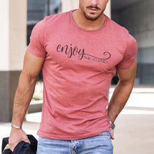 Load image into Gallery viewer, Sports Fitness Leisure T-shirt