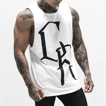 Load image into Gallery viewer, Men's Casual Letter Printed Loose Sports Vest