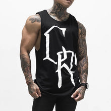 Load image into Gallery viewer, Men's Casual Letter Printed Loose Sports Vest