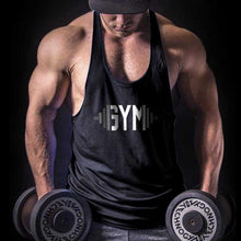 Load image into Gallery viewer, Printed Sleeveless Casual Loose Muscle Men's Tops