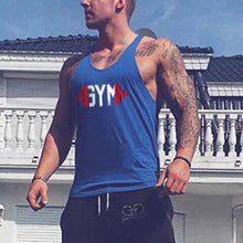 Load image into Gallery viewer, Printed Sleeveless Casual Loose Muscle Men's Tops