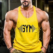 Load image into Gallery viewer, Printed Sleeveless Casual Loose Muscle Men's Tops