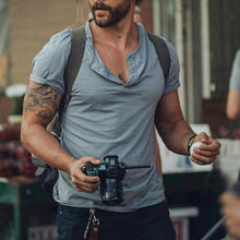 Load image into Gallery viewer, Casual Fitness Printed T-shirt