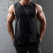 Load image into Gallery viewer, Casual Round Neck Letter Printed Sleeveless T-Shirt