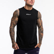 Load image into Gallery viewer, Casual Round Neck Letter Printed Sleeveless T-Shirt