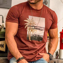 Load image into Gallery viewer, Outdoor Fashion Sports Stitching Short Sleeves