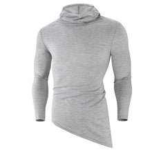 Load image into Gallery viewer, Round Neck Sports Long Sleeve T-shirt