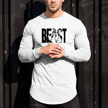 Load image into Gallery viewer, Cotton Printed Long Sleeve Sweat Absorbing Men's Tops