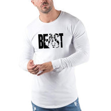 Load image into Gallery viewer, Cotton Printed Long Sleeve Sweat Absorbing Men's Tops