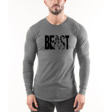 Load image into Gallery viewer, Cotton Printed Long Sleeve Sweat Absorbing Men's Tops