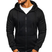 Load image into Gallery viewer, Hooded Cardigan Fashion Sweater Coat