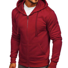 Load image into Gallery viewer, Hooded Cardigan Fashion Sweater Coat