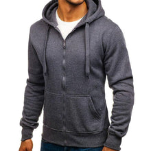 Load image into Gallery viewer, Hooded Cardigan Fashion Sweater Coat