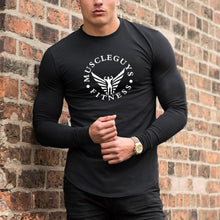 Load image into Gallery viewer, Alphabet Fashion Printed Cotton Men's Tops