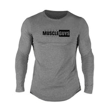 Load image into Gallery viewer, Casual Slim Running Breathable Men's Tops