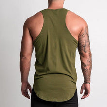Load image into Gallery viewer, Round Neck Pocket Casual Fitness Vest