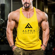 Load image into Gallery viewer, Printed Vest Loose Summer Cotton Men's Tops