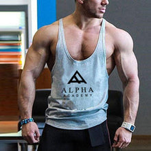 Load image into Gallery viewer, Printed Vest Loose Summer Cotton Men's Tops