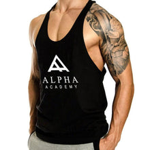 Load image into Gallery viewer, Printed Vest Loose Summer Cotton Men's Tops