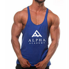 Load image into Gallery viewer, Printed Vest Loose Summer Cotton Men's Tops