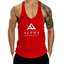 Load image into Gallery viewer, Printed Vest Loose Summer Cotton Men's Tops