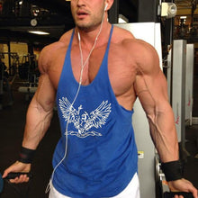 Load image into Gallery viewer, Men's Loose Personality Wings Printed Sports Casual Vest