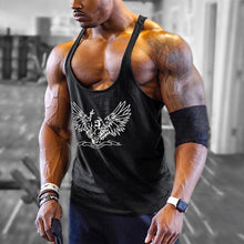 Load image into Gallery viewer, Men's Loose Personality Wings Printed Sports Casual Vest