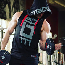 Load image into Gallery viewer, Men's Personality Printed Hooded Vest