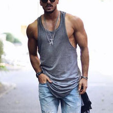 Load image into Gallery viewer, Gradient Cotton Sweat Absorbing Movement Men's Tops