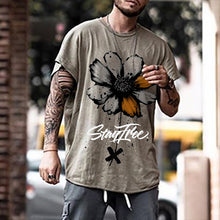 Load image into Gallery viewer, Fashion Casual Floral Print T-Shirt