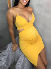Load image into Gallery viewer, Maternity Sexy V-Neck Sleeveless Sling Bodycon Dress