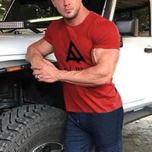 Load image into Gallery viewer, Men's Loose Printed Short-Sleeved T-Shirt