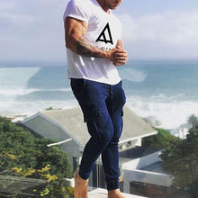 Load image into Gallery viewer, Men's Loose Printed Short-Sleeved T-Shirt