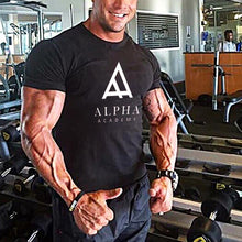 Load image into Gallery viewer, Men's Loose Printed Short-Sleeved T-Shirt