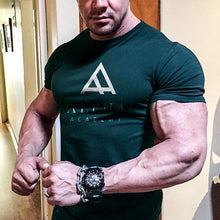 Load image into Gallery viewer, Men's Loose Printed Short-Sleeved T-Shirt