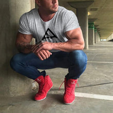 Load image into Gallery viewer, Men's Loose Printed Short-Sleeved T-Shirt