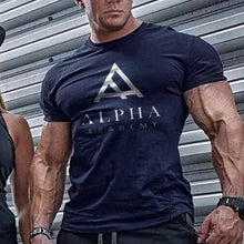 Load image into Gallery viewer, Men's Loose Printed Short-Sleeved T-Shirt