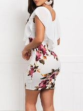 Load image into Gallery viewer, Maternity Flouncy Sleeves Bodycon Dress