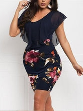 Load image into Gallery viewer, Maternity Flouncy Sleeves Bodycon Dress