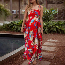 Load image into Gallery viewer, Maternity Plant Maxi Dress