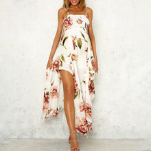 Load image into Gallery viewer, Maternity Plant Maxi Dress