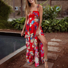 Load image into Gallery viewer, Maternity Plant Maxi Dress