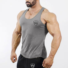 Load image into Gallery viewer, Loose Sports Plus Size Leisure Men's Tops