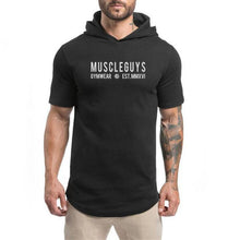 Load image into Gallery viewer, Men's Slim Breathable Fitness Sweatshirt