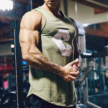 Load image into Gallery viewer, Sports and Leisure Running Cotton Stretch Vest