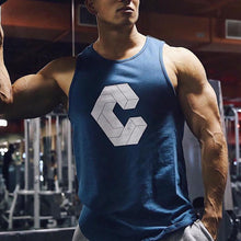 Load image into Gallery viewer, Sports and Leisure Running Cotton Stretch Vest