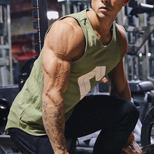 Load image into Gallery viewer, Sports and Leisure Running Cotton Stretch Vest