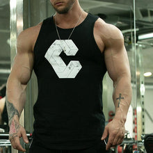 Load image into Gallery viewer, Sports and Leisure Running Cotton Stretch Vest