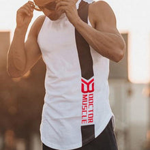 Load image into Gallery viewer, Cotton Sleeveless Breathable Men's Tops